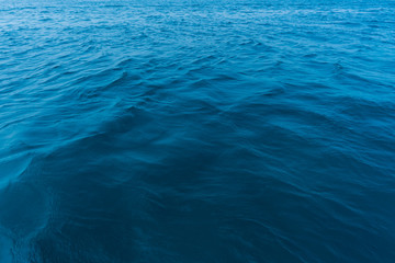blue sea
