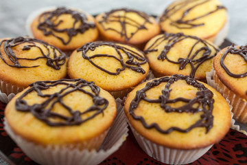 Homemade Orange Mufiins