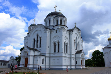 Собор Святой Ефросиньи Полоцкой в Полоцке