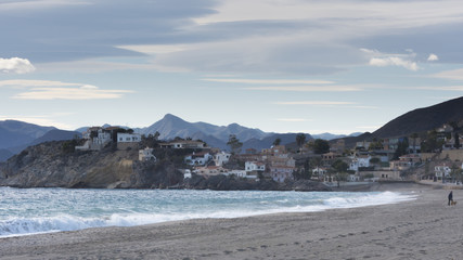 PLAYA BOLNUEVO MAZARRON MURCIA