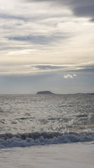 Obraz premium PLAYA BOLNUEVO MAZARRON MURCIA