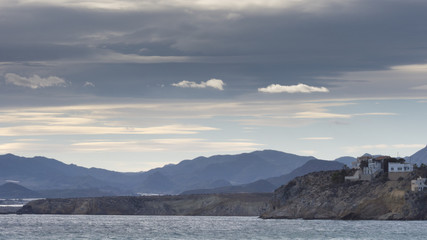 PLAYA BOLNUEVO MAZARRON MURCIA