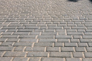 Текстура тротуарной плитки