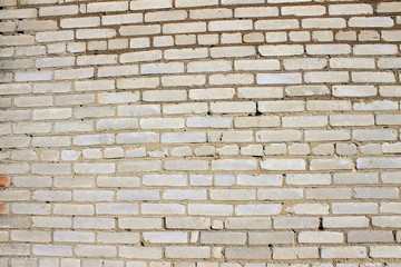 Текстура белого кирпича