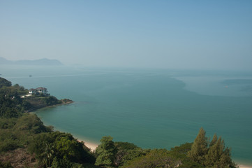 Landscape at Sattaheep (Thailand)