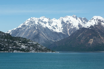 The Mountains of Glacier Bay