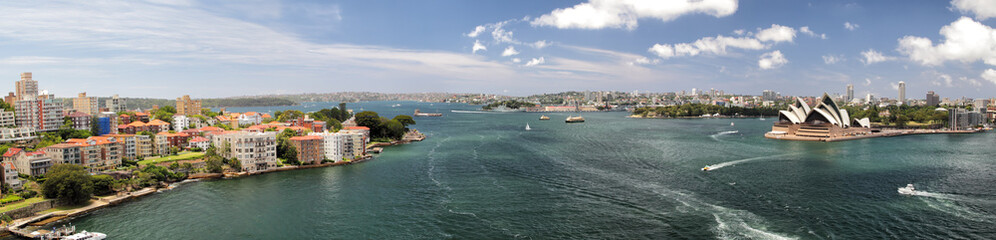 Fototapeta na wymiar Sydney Panorama