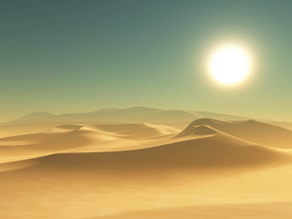 Fototapeta na wymiar Desert background