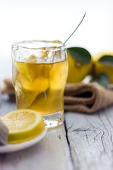 lemon tea