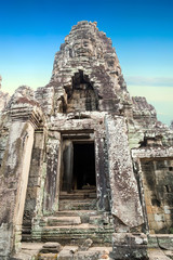 Bayon temple, Angkor, Cambodia