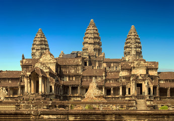 Fototapeta na wymiar Angkor Wat, Siem Reap, Cambodia.