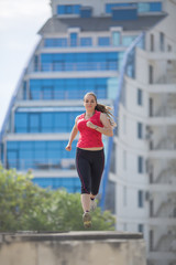 Obraz premium Jogging