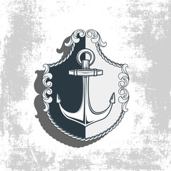 Anchor - Coat of Arms