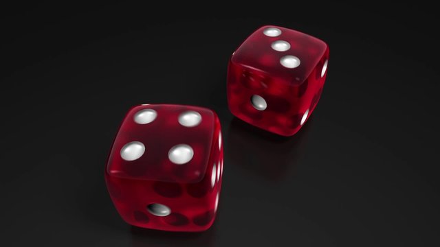 Dados Rolando 4 e 3