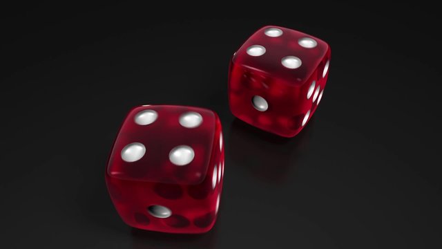 Dados Rolando 4 e 4