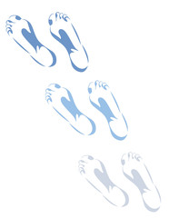 footprints