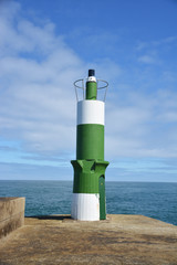 faro en san vicente de la barquera