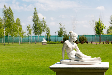 Obraz premium Marble female statue