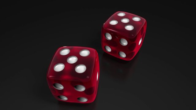 Dados Rolando 5 e 5