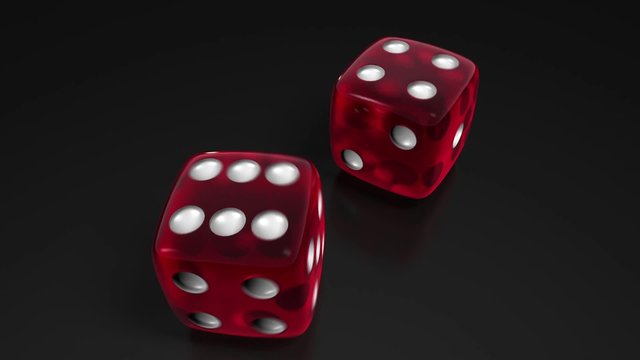 Dados Rolando 6 e 4
