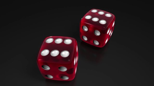 Dados Rolando 6 e 6