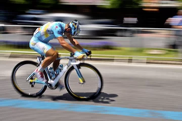 Photo sur Plexiglas Vélo Course cycliste