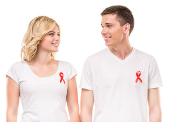 Fototapeta premium AIDS