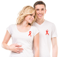 Fototapeta premium AIDS
