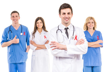 Fototapeta premium AIDS