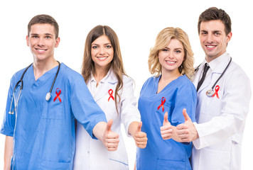 Fototapeta premium AIDS