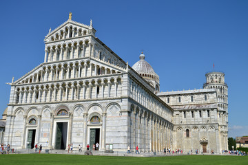 Obraz premium monumenti a pisa