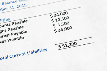 Liabilities