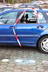 Einbruch Auto