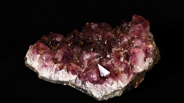 Sparkling Amethyst Crystal