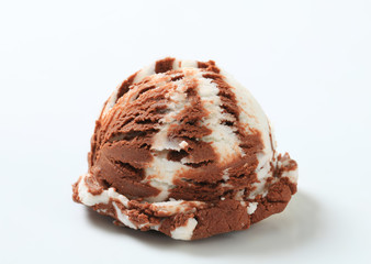 Vanilla Chocolate ice cream
