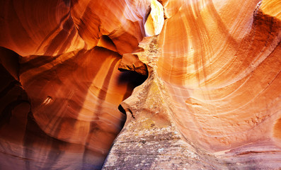 Antelope Canyon, Navajo Reservation Page, Arizona USA HDR