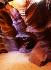 Antelope Canyon, Navajo Reservation Page, Arizona USA HDR