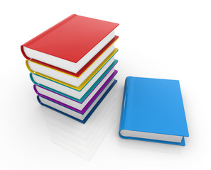 Colorful Book