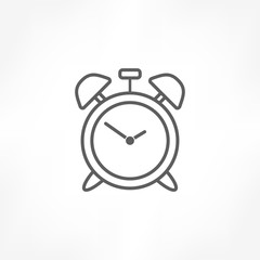 alarm clock icon