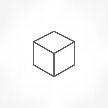 Cube Icon