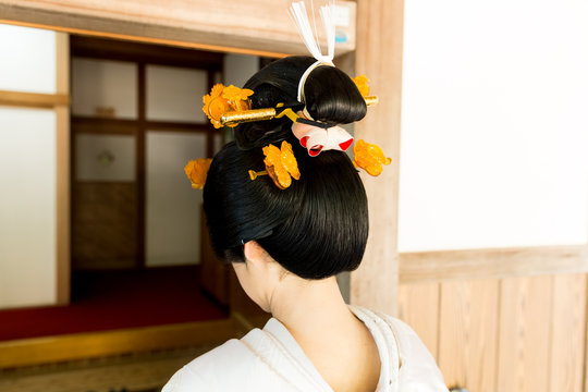 文金高島田 花嫁アズマ栗色2号 文金高島田 花嫁アズマ栗色