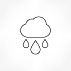 rain icon