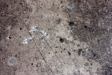  texture of an old concrete wall