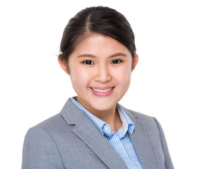 Young businesswoman portrait