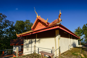 Fototapeta na wymiar Wat Phra That Khao Noi, Nan 