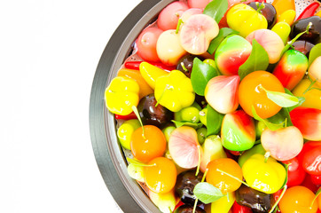 Traditional Thai dessert