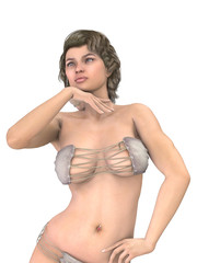 Fototapeta premium render 005 / poser 3d