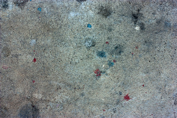 texture of an old concrete wall