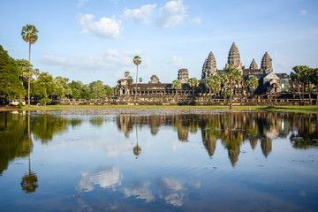 Fototapeta na wymiar Angkor Wat at Siem Reap, Cambodia