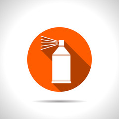 icon of spray paint